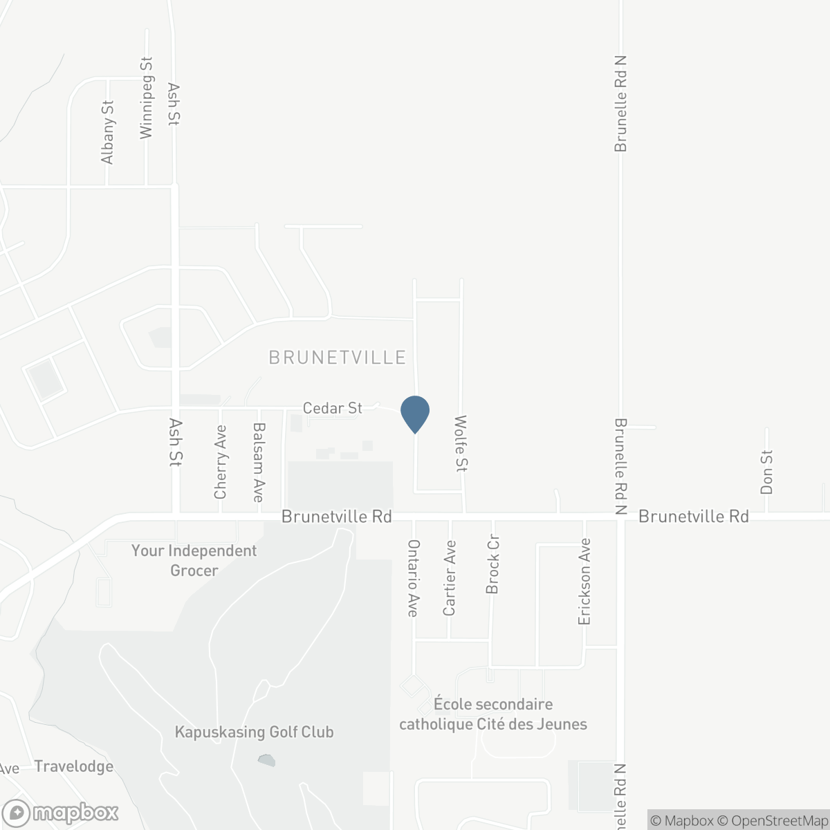 26 FRONTENAC CRESCENT, Kapuskasing, Ontario P5N 2H8